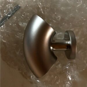 Michael Graves Brushed Nickel Cabinet Knobs
